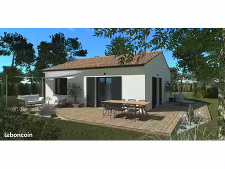 maison 3 pièces 60 m²