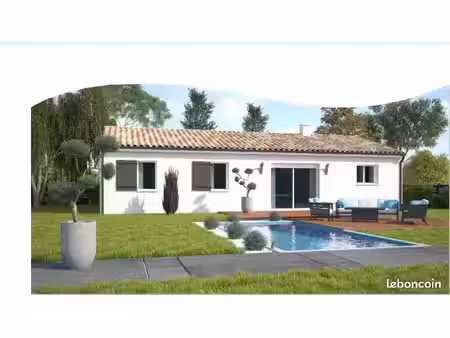 maison 90 m² retaud
