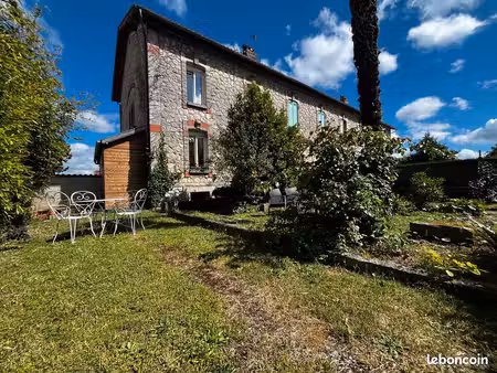 maison avec jardin