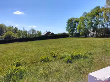 terrain constructible à vendre