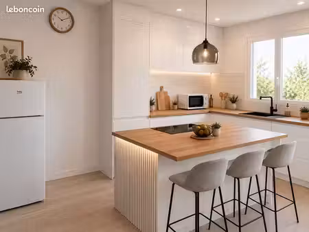 maison 3 pièces 80 m²