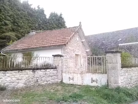 vend maison +grange +terrain
