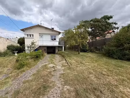maison à saintes zone non inondable