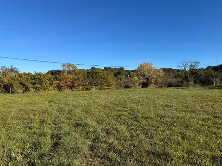 terrain constructible viabilisé à vendre