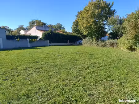 terrain 773 m² dompierre sur mer