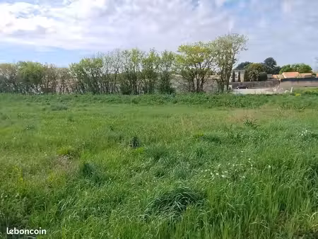 terrain 722 m² sainte soulle