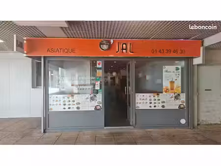 vente local commerciale