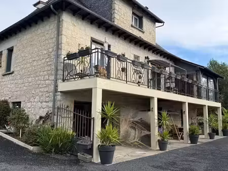grande maison familiale 190 m² – 5 chambres – terrain 2 400 m² – aubazine