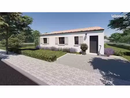 maison 4 pièces 80 m²