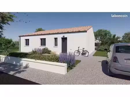 maison 4 pièces 100 m²
