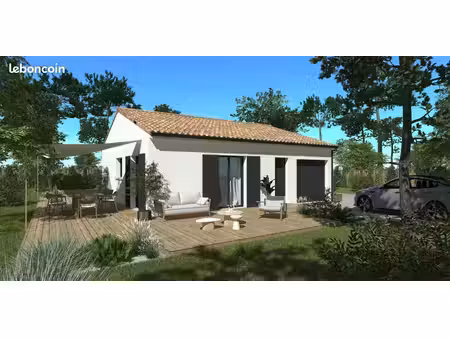 maison 3 pièces 60 m²