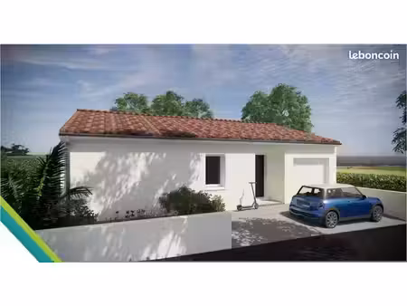 maison 4 pièces 80 m²