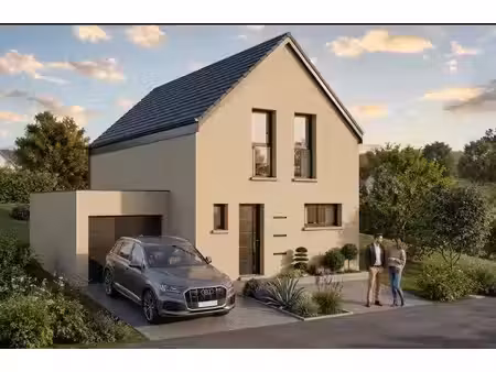 terrain avec maison neuf à vendre