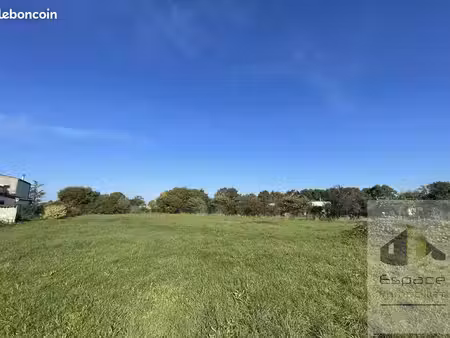terrain 2140 m² aigrefeuille-d'aunis
