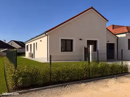 maison neuve haut de gamme – barges – disponible immédiatement