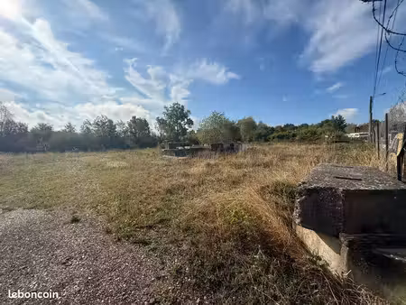 terrain 1 710 m2 auxonne