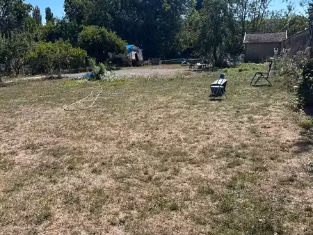 terrain 1300 m2 viabilisé
