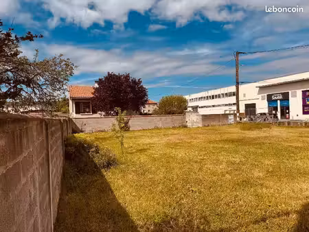 terrain 267m2 la rochelle