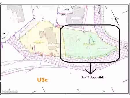 terrain bâti à vendre sur saint-paul – secteur du bernica