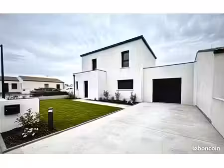 maison neuve 116 m2 - 4 chambres - suite parentale - garage - jardin