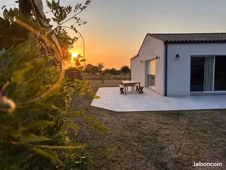 maison de 114 m2 avec jardin de 840 m2