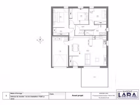 maison 4 pièces 85 m²
