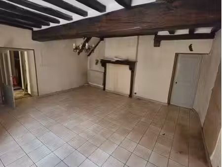 maison de ville dans village viticole