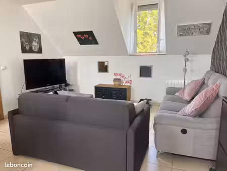 appartement lumineux 2 chambres avec double box fermé