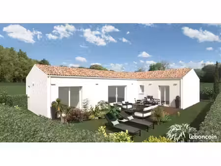 maison 4 pièces 106 m²