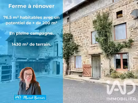 maison à vendre