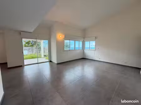 maison 3 chambres avec jardin au bernica – environnement calme