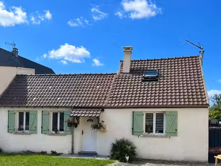 maison cosy 3 pièces – 2 chambres – extérieur – aucun travaux
