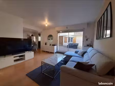 duplex avec 2 terrasses - 60 mz - quartier gare de sannois