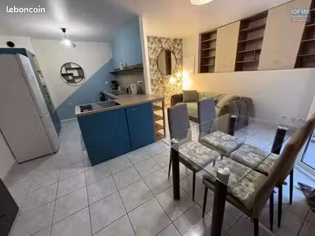 appartement 2 pièces 42 m²