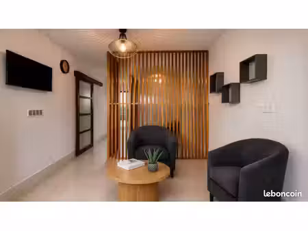 studio meublé à louer - boucan canot