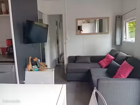 à louer chalet bois vue lac 6 personnes