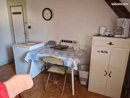 loue chambre meublee   particulier