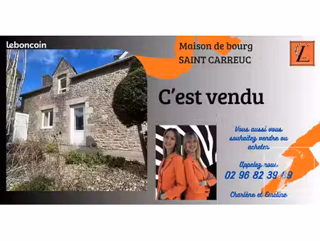maison 3 pièces 55 m²