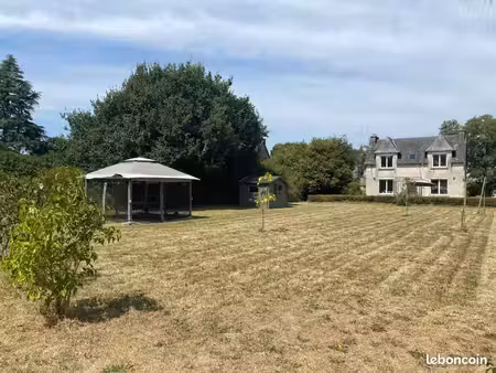 maison de charme dans un village français
