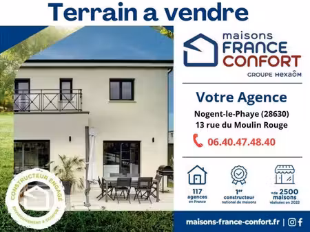 terrain constructible à vendre