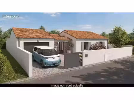 maison 115 m² avec terrain à perigny (17)