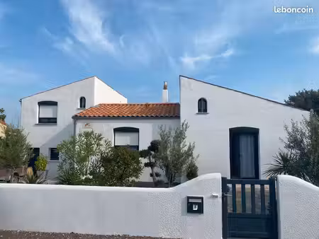 maison 4 chambres proche plage  lac et commerces