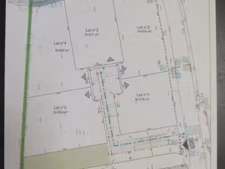 terrain langrolay sur rance 554m²