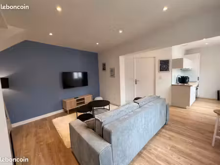 immeuble de rapport – 5 appartements (1 t1 bis - 4 t2 - un local commercial)