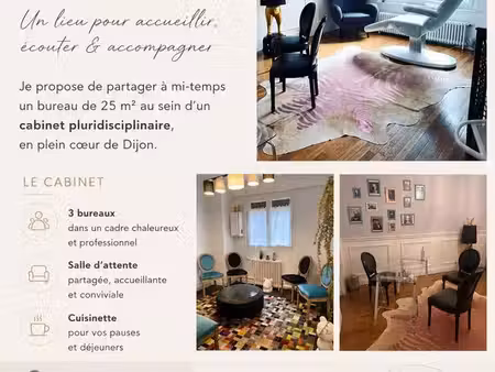location bureau dans cabinet