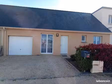 maison 77m2 + garage