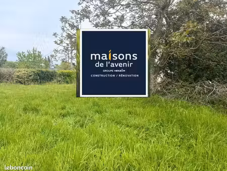 terrain 402 m² plouer sur rance