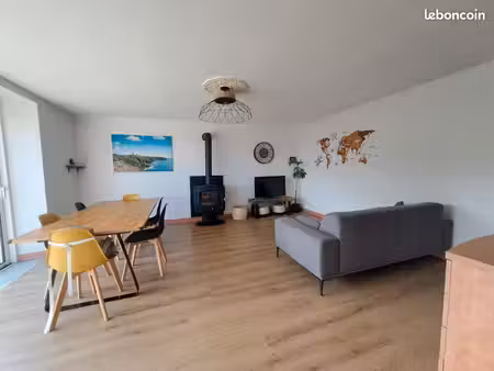 maison vue baie grèves de langueux