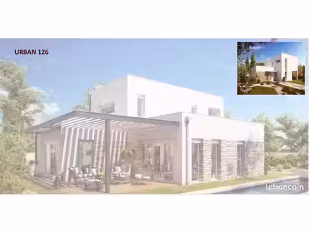 maison 4 pièces 126 m²