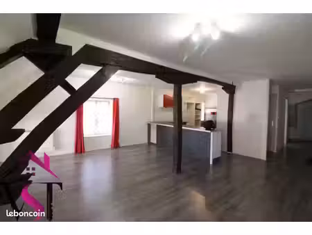 duplex 5 pièces 80 m²
